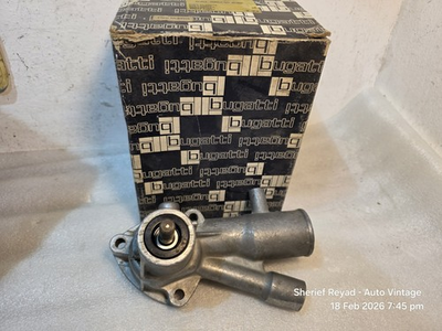 #ad #ad Vintage Fiat 1100 103 E D G R 1200 Cabrio Water pump NOS $399.00