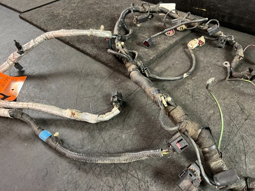 2009 FORD F150 ENGINE MOTOR ELECTRICAL WIRING WIRE HARNESS 5.4L 4x4 AUTOMATIC - Foto 8 di 15