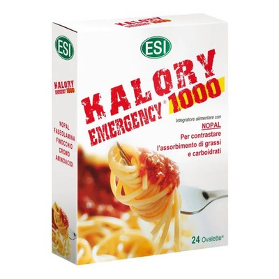 Esi Kalory Emergency 1000 Nahrungsergänzungsmittel 24 Ovale