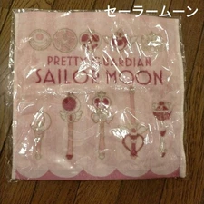 Sailor Moon Museum LE Mini Towel  Pink, 26x24cm, Used, Original