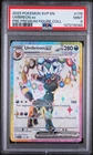 2025 POKEMON SVP PROMO PREMIUM FIGURE COLLECTION #176 UMBREON EX PSA 9