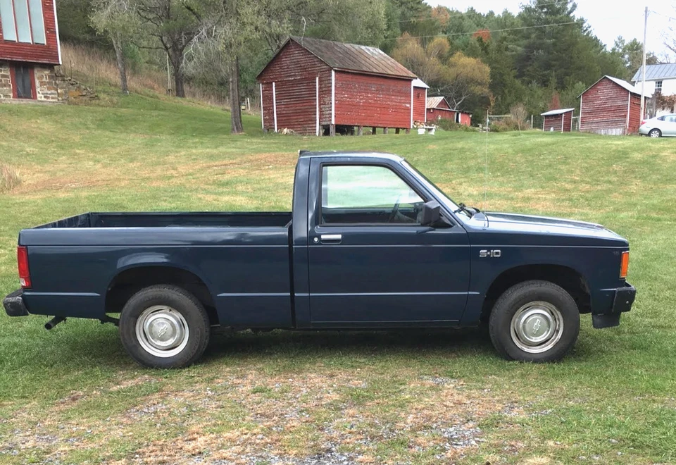 Chevrolet S-10 1983  Foto 4 de 4