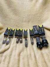 Vintage Vacuum Tubes Lot Sylvania Radio Electronic Tube Made In USA