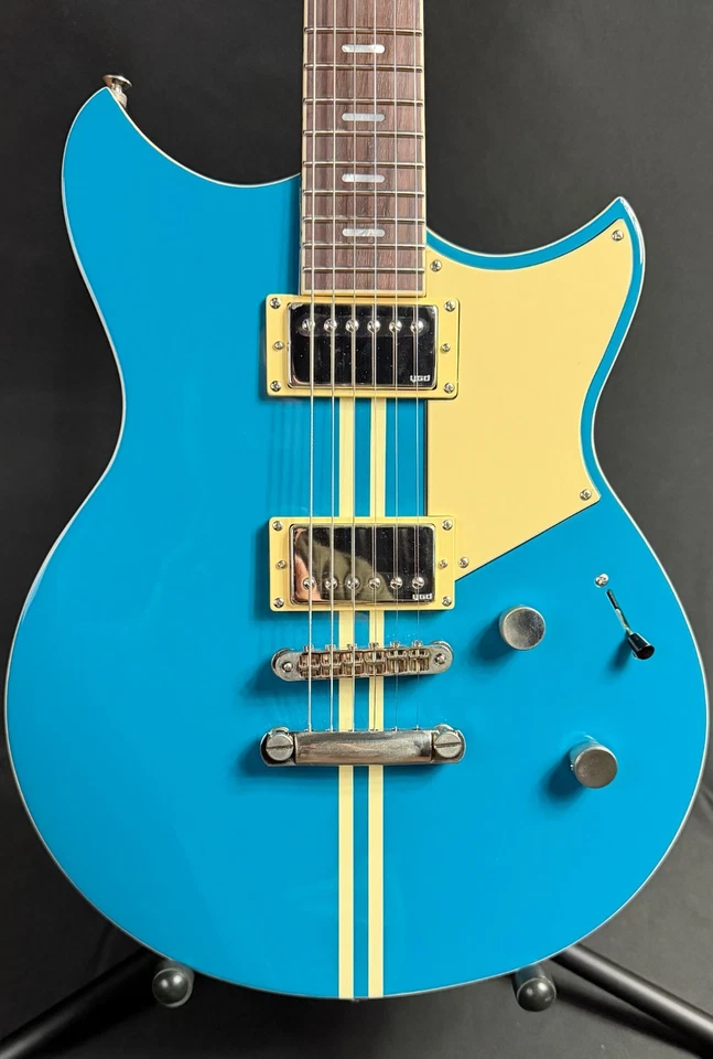Yamaha RSS20 Revstar Standard Electric Guitar Swift Blue Finish w/ Gig Bag (071) - Image 2 of 4