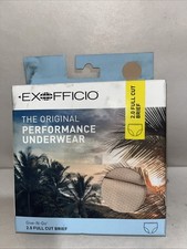 Size S- Women  s Exofficio Give-n-go 2.0 Full Cut Brief Buff Beige