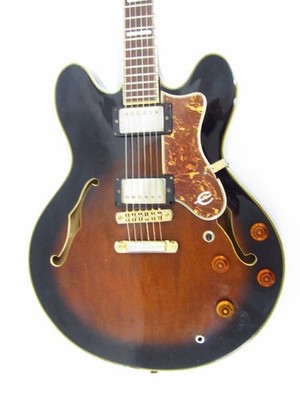 Epiphone Sheraton Ii Semi-Acoustic 1988 Electric Guitar G4874