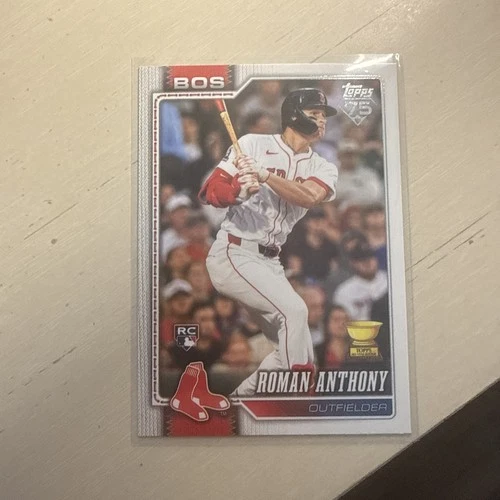 2026 Topps Series 1 - Roman Anthony #189 (RC)