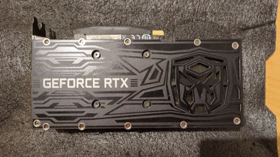 NVIDIA GeForce RTX 3060 Ti 8GB, top Zustand, regelmäßig gepflegt, getestet