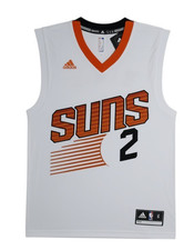 Adidas Phoenix Suns Eric Bledsoe #2 Jersey White NBA Swingman Men’s Small NEW