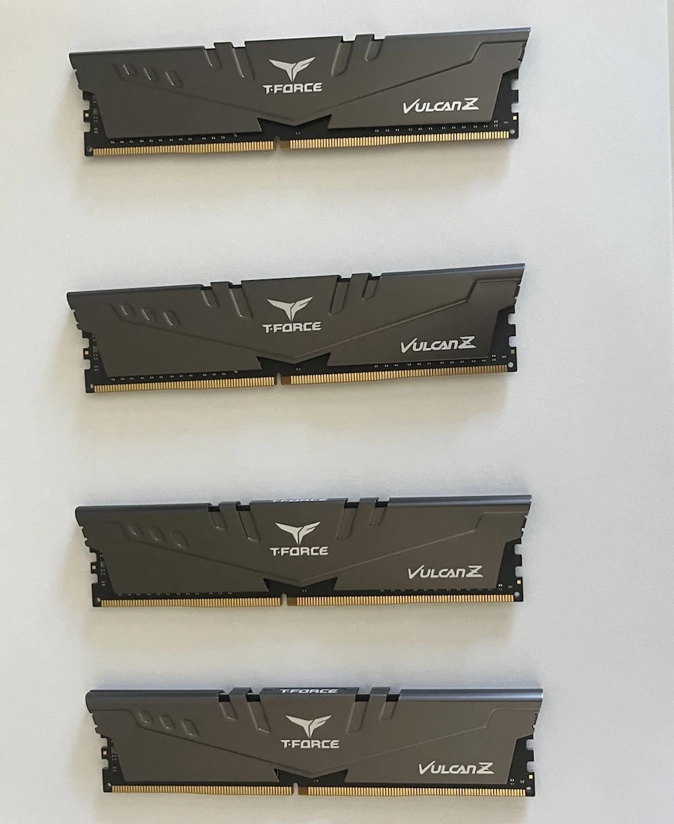 Team Group DDR4 SDRAM 32 GB Total Capacity Memory (RAM) for sale