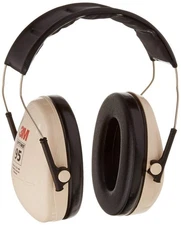 Peltor Optime 95 Hearing Protection, Beige - Over-the-Head H6A/V