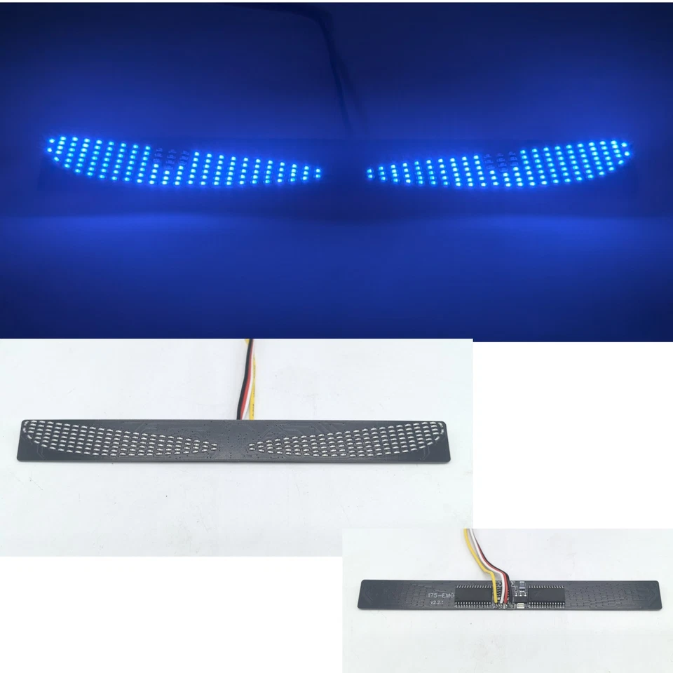 LED Demon Eye Light for Tamiya 1/14 RC Truck Tractor Scania Dashboard Light DIY - Image 2 of 4