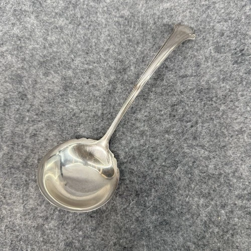 Chippendale By Towle Sterling Gravy Ladle With B Monogram