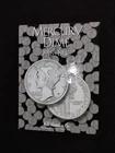 Mercury Dimes Lot Of 35 In HE Harris Book