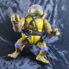 Vintage 1988 Donatello Teenage Mutant Ninja Turtles TMNT Action Figure Weapons
