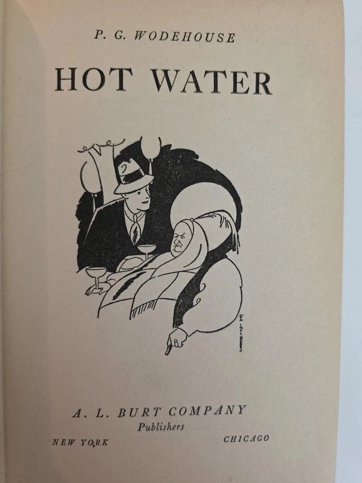 P. G. Wodehouse HOT WATER - Image 3 of 4