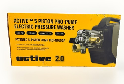 #ad #ad Active 2.0 Pressure Washer Kit Full OE Kit 1800 PSI 2.0 GPM $315.00
