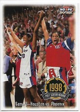 1999-00 Hoops WNBA #2 Houston vs. Phoenix NM-MT ID:34980