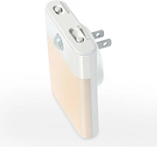 LED Night Light Plug in, Motion Sensor Night Light with Adjustable Brightness...