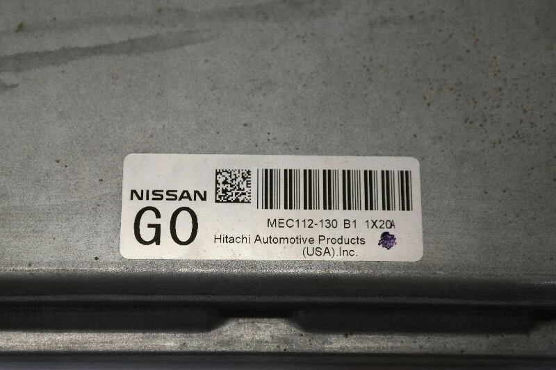 Módulo de controle eletrônico 11-13 Nissan Altima Engine ECM por bandeja de bateria  - Imagem 4 de 4