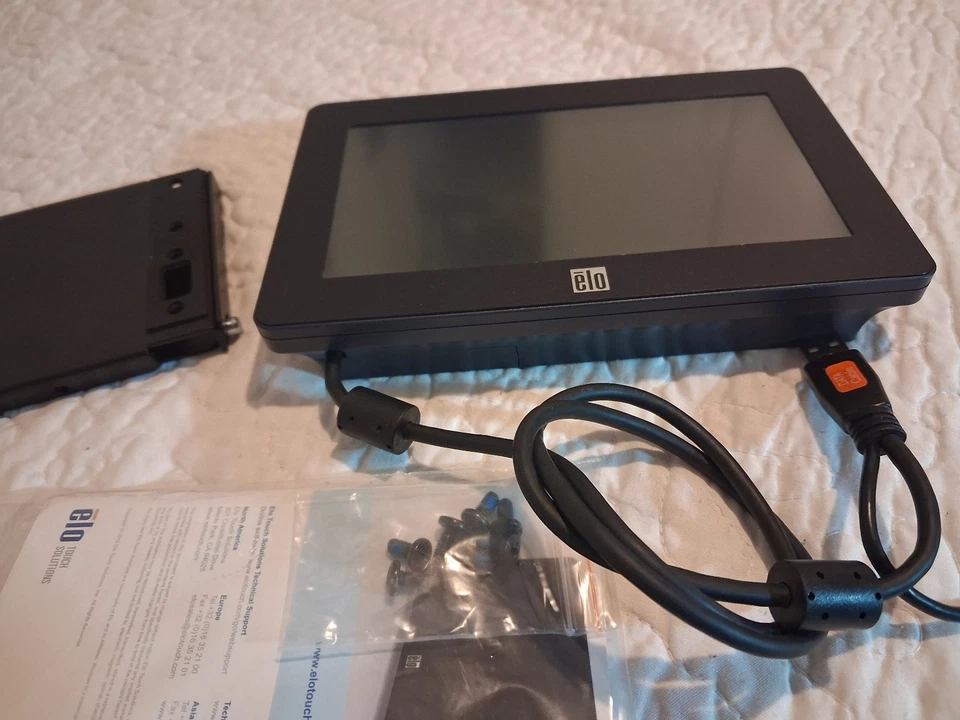 ELO Touchscreen ET0700L 5V USB 7 Pouces + Support - Photo 2/4