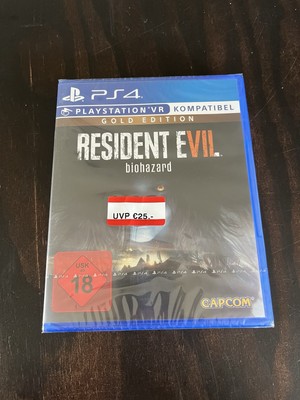 Resident Evil 7: Biohazard Gold (PlayStation 5, PS5) - Neu & Sealed - USK 18