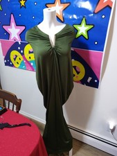 womens dresses fashion nova green medium full length bodycon dress