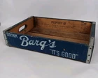 Vintage Barq’s Root Beer Wood Soda Bottle Crate Box No Insert Coca Cola
