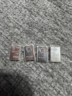 (4) 1 gram Silver Bar - Valcambi