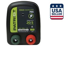 Efficient 110V Electric Fence Energizer, 0.20 Joule for Safe Animal Containment