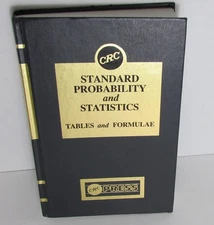 CRC Standard Probability And Statistics Tables and Formulae