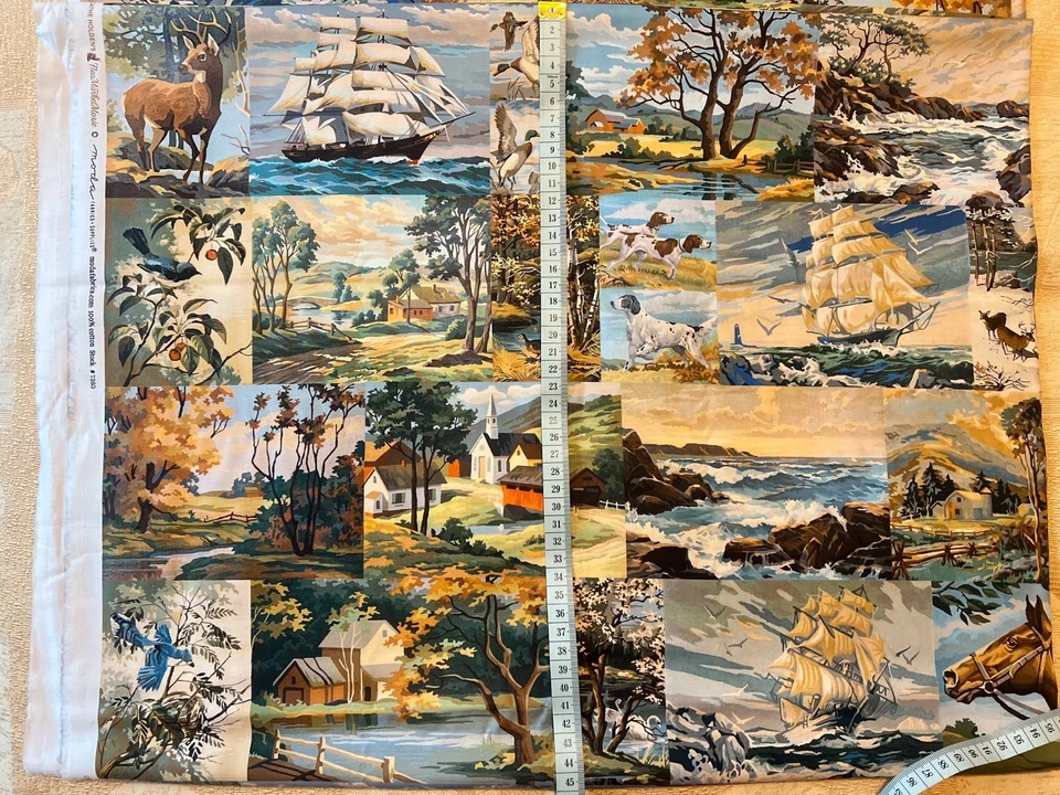 Patchworkstoff von Moda, ca. 45 x 110 cm, 100% Baumwolle, neu - Bild 2 von 4