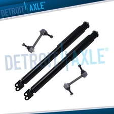 Rear Shock Absorbers Assembly Sway Bar Links Kit for 2011 - 2018 Ford Explorer