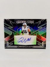 2020 Panini Obsidian Draft Picks Football Cards - Checklist Added 19