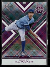 2016 Panini Elite Extra Edition #67 A.J. Puckett Aspirations Purple #/200