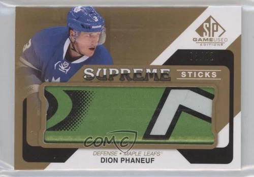 Jeu SP 2014 15 Bâtons/Gants/Patins Supreme Occasion /12 Dion Phaneuf #PA DP