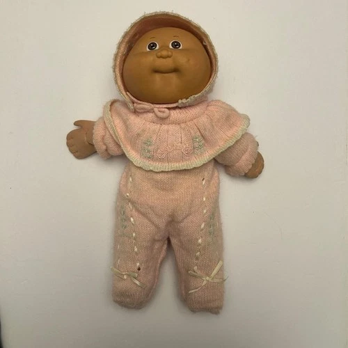 1988 Cabbage Patch Preemie Baby Doll with original outfit Coleco Xavier Roberts
