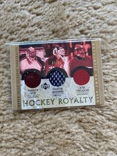 2002-03 UD CLASSIC PORTRAITS HOCKEY ROYALTY ROY-BRODEUR-THEODORE 03/90