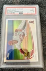 2013 Topps Chrome - Mike Trout #1 Refractor PSA9