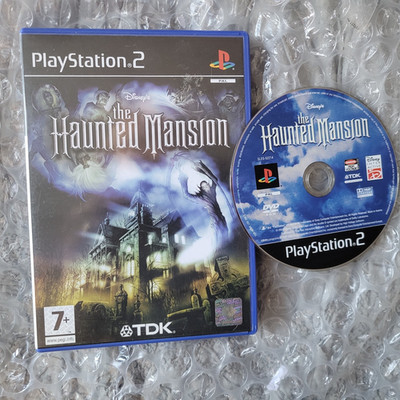 Disney's The Huanted Mansion PS2 Playstation 2 Spiel