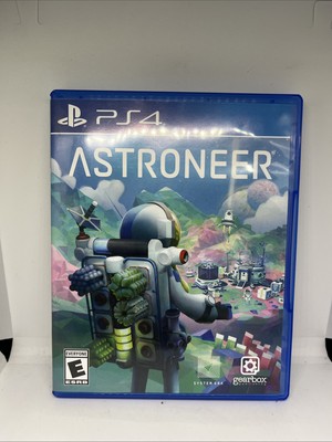 Astroneer PlayStation 4 PS4 No Manual
