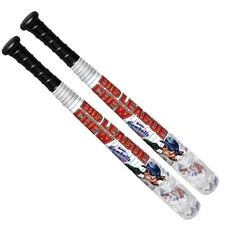 Big League Chew Bubble Gum Balls in Plastic Bats | 2 Pack