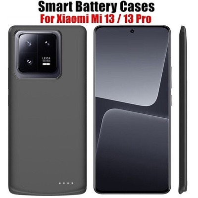 Akkuhülle für Xiaomi Mi 13 Pro 13 Ultra Ladehüllen Powerbank Abdeckung