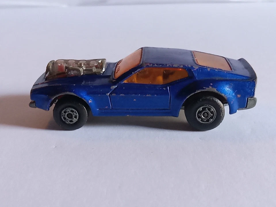 Matchbox Rolamatics No.10 Mustang Piston Popper Lesney Products 1973 - Image 3 of 4