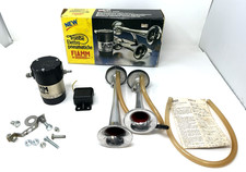 Vintage Fiamm Series 3000 Mtaoc Air Horn - Untested As-is