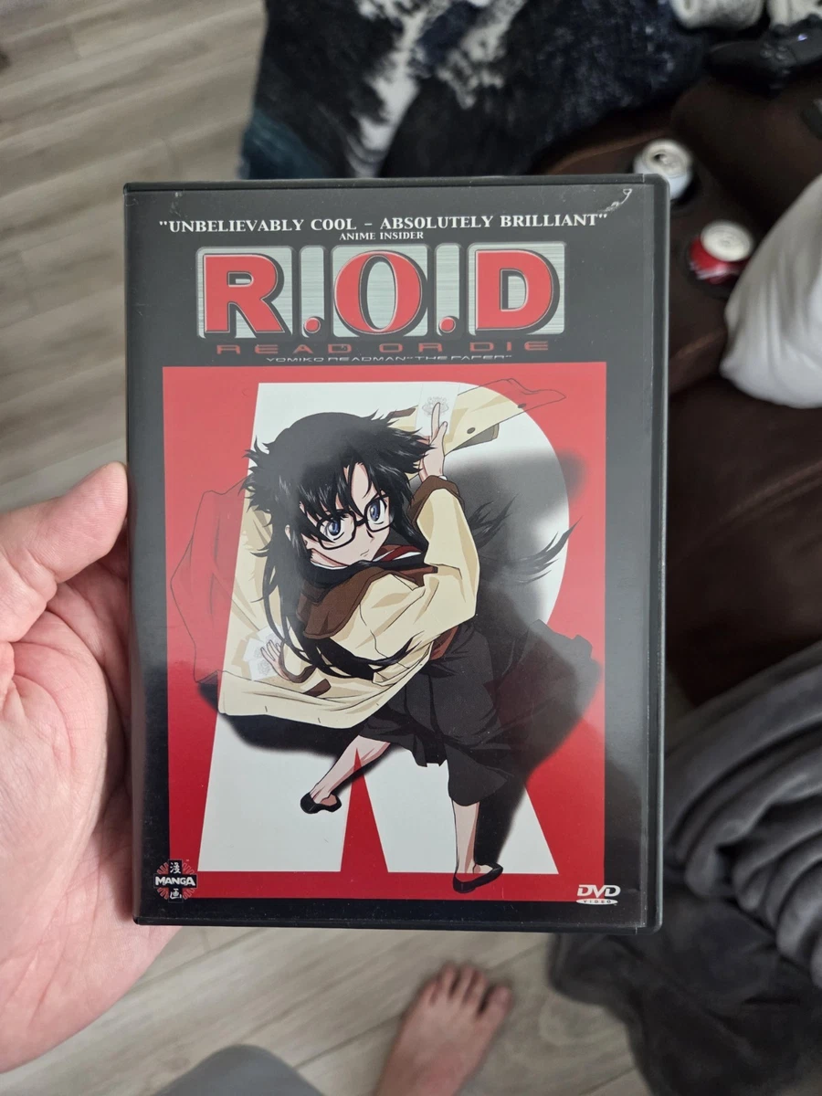 Read Or Die In Dvds & Blu-Ray Discs for sale - eBay