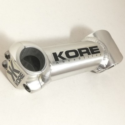 KORE Aheadlite3 Alloy Vorbau 110mm 25,4mm 1-1/8'' OS schwarz Vintage Old Schoo...
