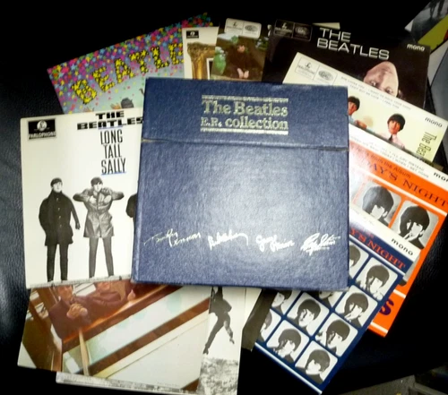 THE BEATLES E.P. Collection 14 x 7" EP Parlophone BEP 14 - 1981 UK Press SUPERB