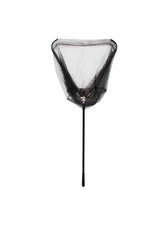 Pro FL Rubberised Telescopic Landing Net 80x70x60cm 180cm Handle