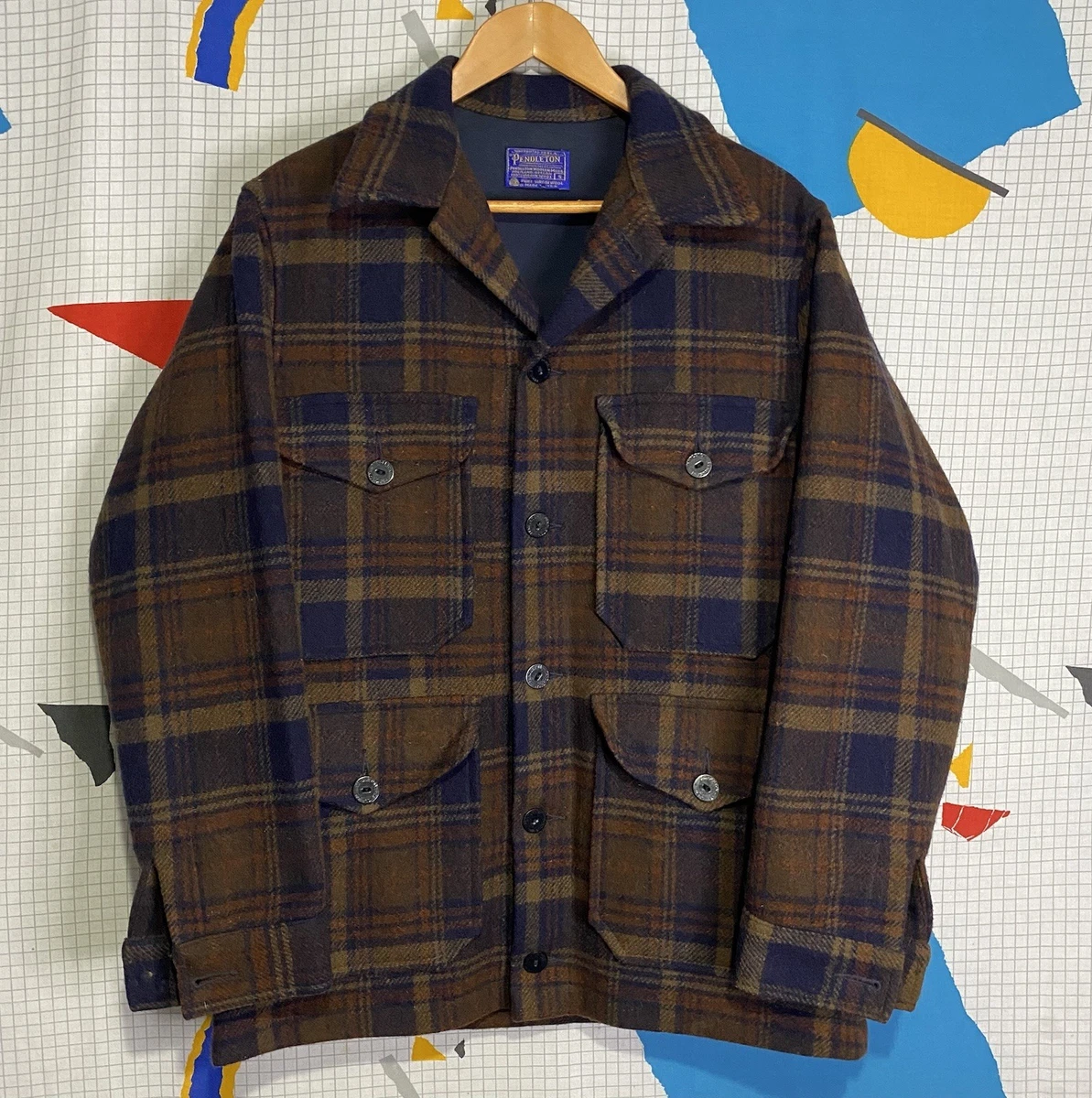 pendleton plaid jacket products for sale | eBay